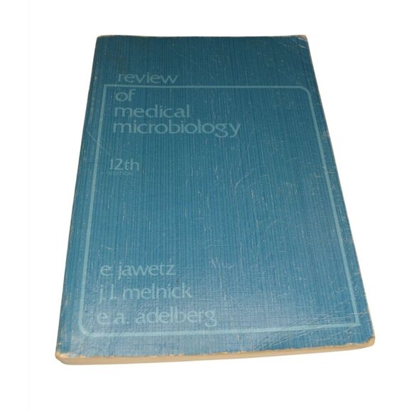 1974 Review Of Medical Microbiology 12th Edition By Jawetz Melnick & Adelberg La - Picture 11 of 11